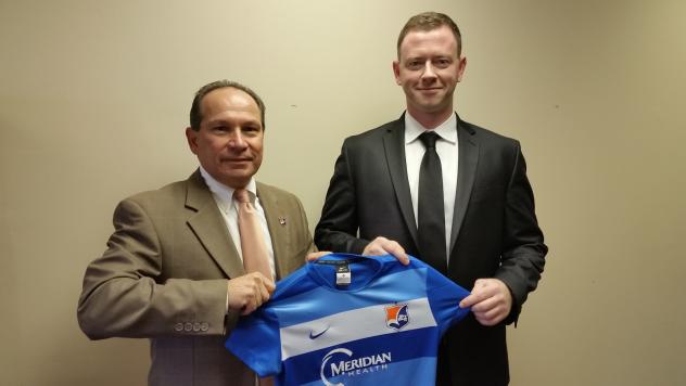 Sky Blue FC President & General Manager Tony Novo and Head Coach Christy Holly