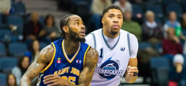 Saint John Mill Rats Eye the Basket vs. the Halifax Hurricanes