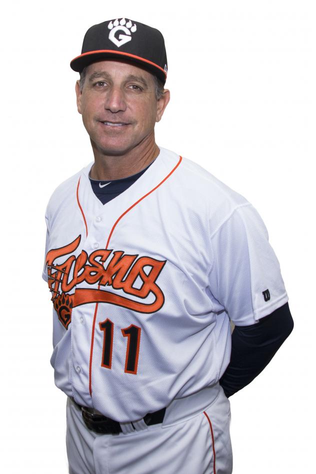 Fresno Grizzlies Manager Tony DeFrancesco
