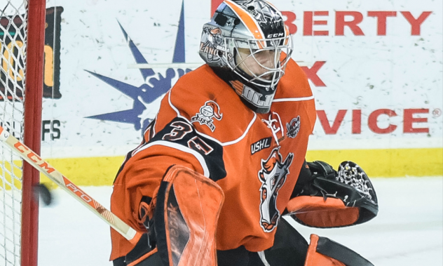 Omaha Lancers Goaltender Kris Oldham