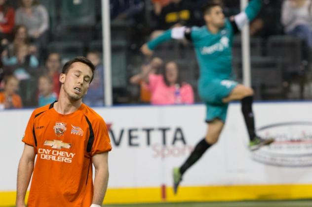 Syracuse Silver Knights React to St. Louis Ambush Goal