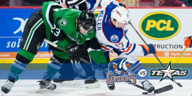 Bakersfield Condors vs. the Texas Stars