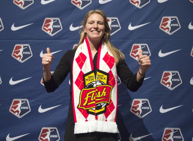 New York Flash Draftee Britt Eckerstrom