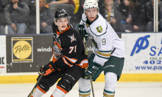Omaha Lancers vs. the Sioux City Musketeers