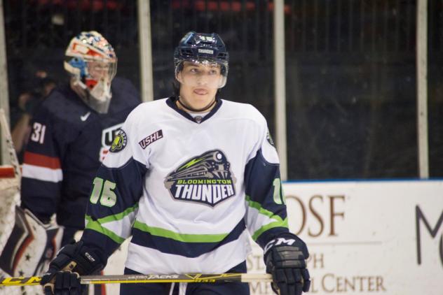 Bloomington Thunder vs. the USNTDP