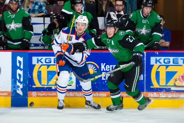 Texas Stars vs. the Bakersfield Condors
