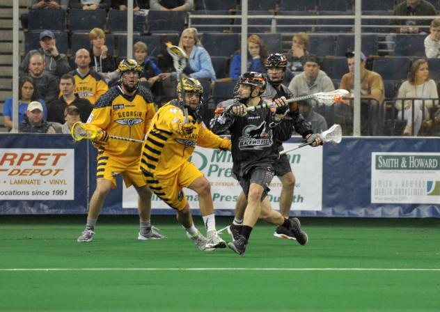 New England Black Wolves vs. the Georgia Swarm