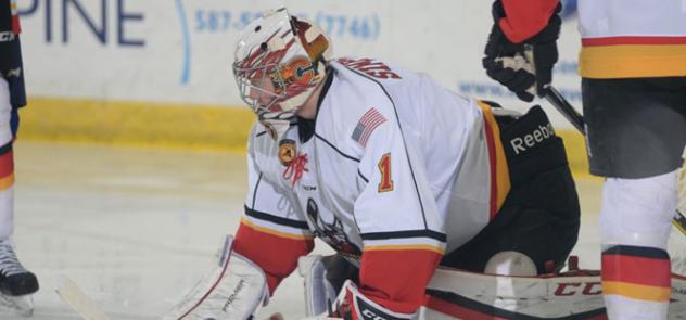 Adirondack Thunder Goaltender Kent Simpson