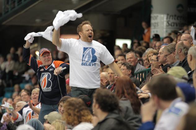 Kamloops Blazers Fans