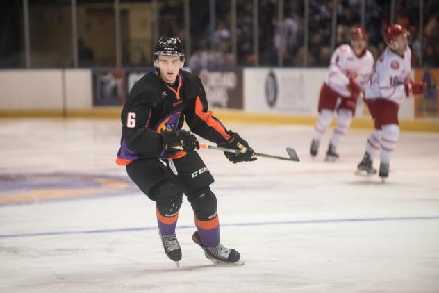 Youngstown Phantoms Defenseman Ryan Shea