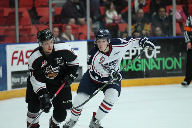 Tri-City Americans vs. the Vancouver Giants