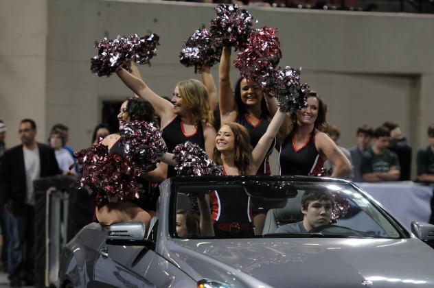 Billings Wolves Cheerleaders
