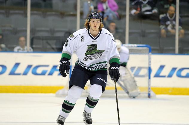 Florida Everblades Defenseman Tyler Ganly