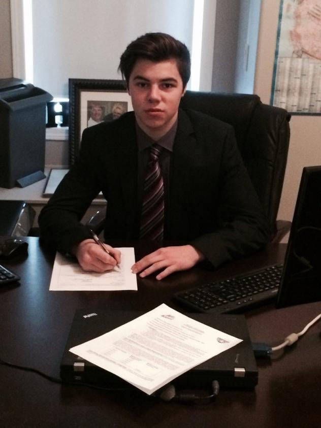 Tri-City Americans Signee Paycen Bjorklund