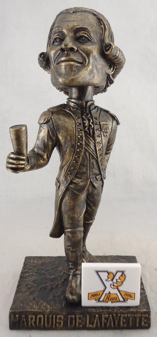 York Revolution Marquis de Lafayette Bobblehead