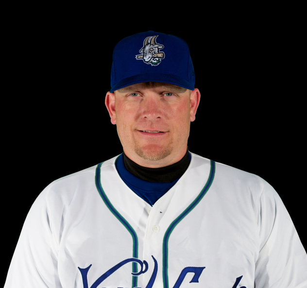 Hartford Yard Goats Manager Darin Everson