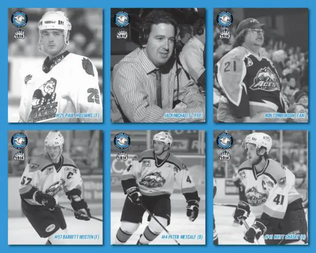 Alaska Aces 2016 Hall of Fame Class