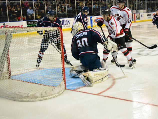 Corpus Christi IceRays Press the Topeka RoadRunners