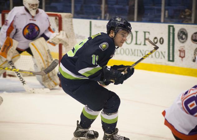 Bloomington Thunder vs. the Youngstown Phantoms