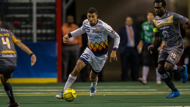 Tacoma Stars Midfielder Michael Ramos
