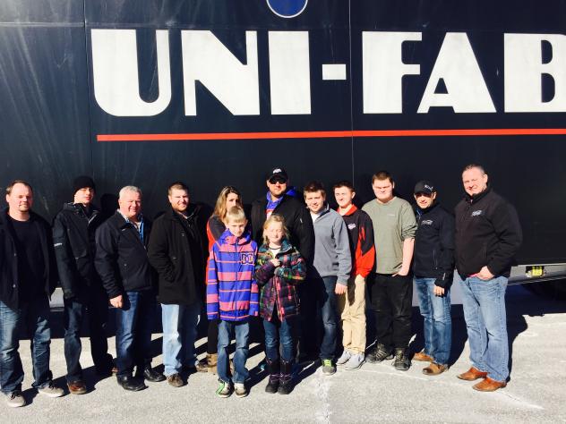 Truck Full of Water for Flint Prepares to Leave