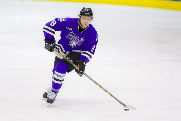 Tri-City Storm Defenseman Joey Matthews