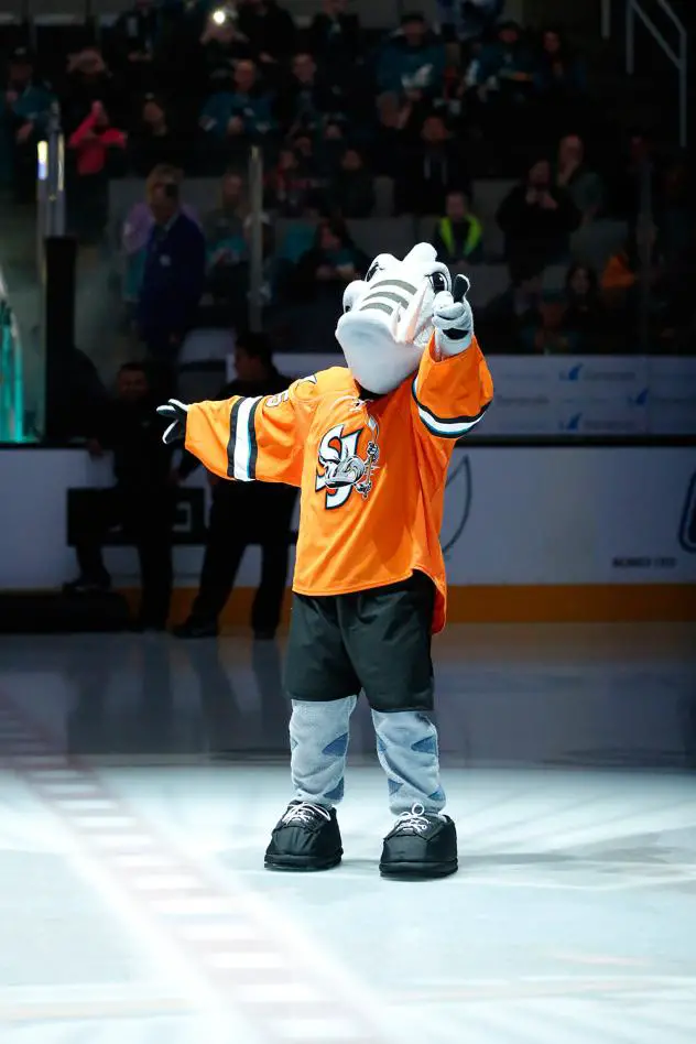 San Jose Barracuda Mascot Frenzy