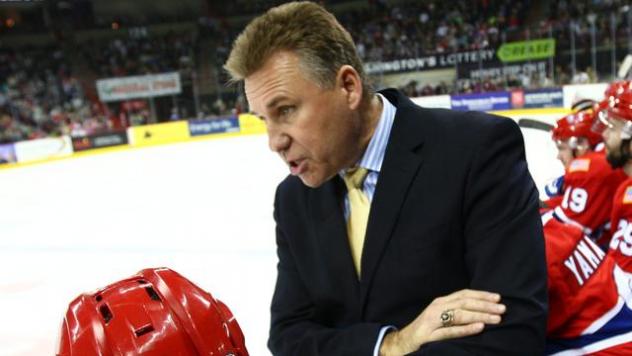 Spokane Chiefs Head Coach Don Nachbaur