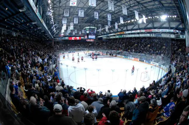 Kitchener Memorial Auditorium, Home of the Kitchener Rangers