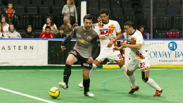 Syracuse Silver Knights Battle the Baltimore Blast
