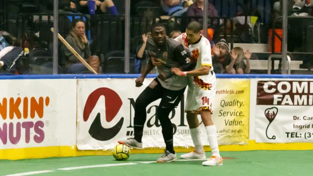 Syracuse Silver Knights Control the Ball vs. the Baltimore Blast