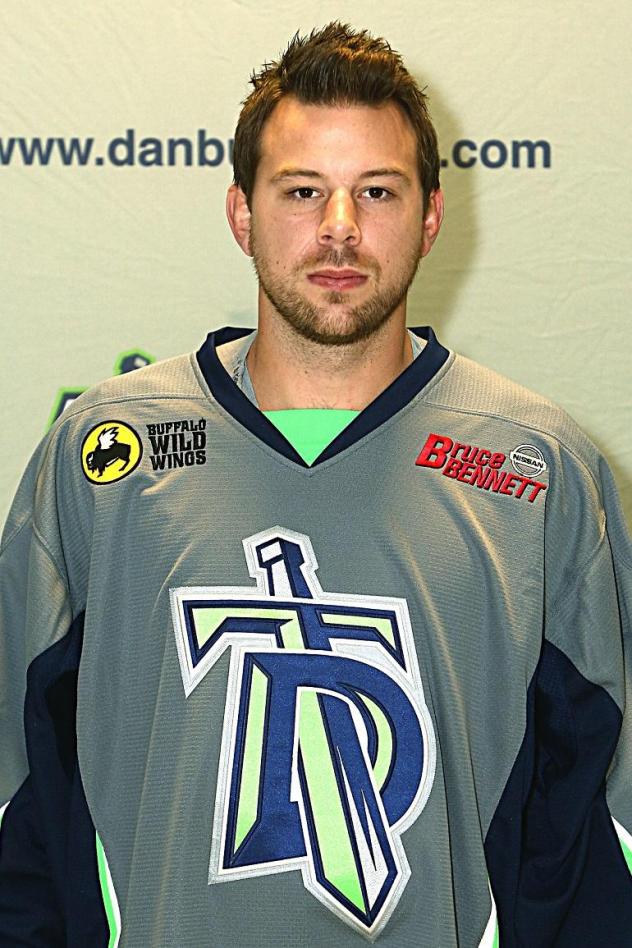 Brett Liscomb of the Danbury Titans