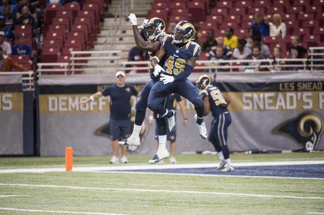 Former St. Louis Rams DB Montell Garner