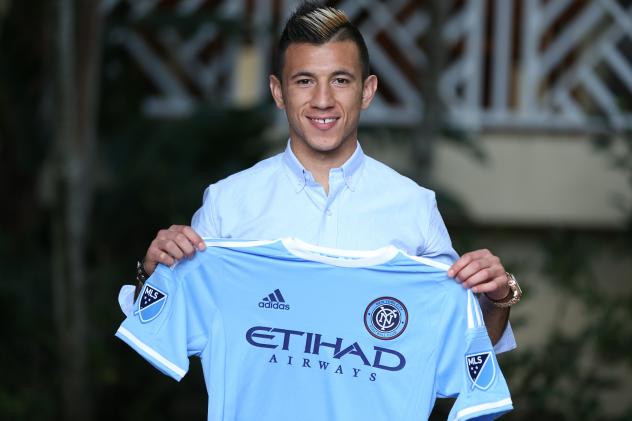 Mikey Lopez of New York City FC