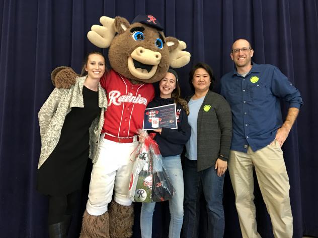 Tacoma Rainiers, Tacoma Public Schools Congratulate Jersey Design Winner Kelsey Monaghan-Bergson