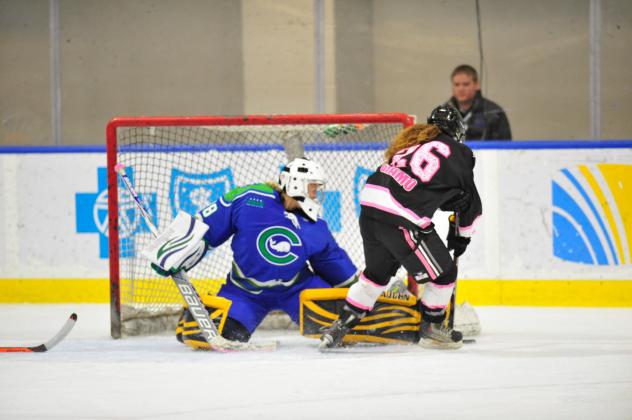 Connecticut Whale Goaltender Chelsea Laden