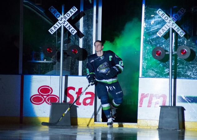 Bloomington Thunder Forward Jake Slaker