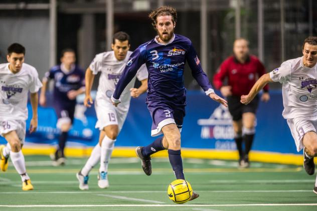 Tacoma Stars Defender Cory Keitz