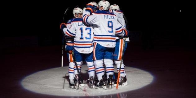 Bakersfield Condors Celebrate a Goal