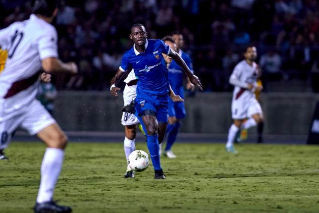 Orange County Blues FC Defender Brenton Griffiths