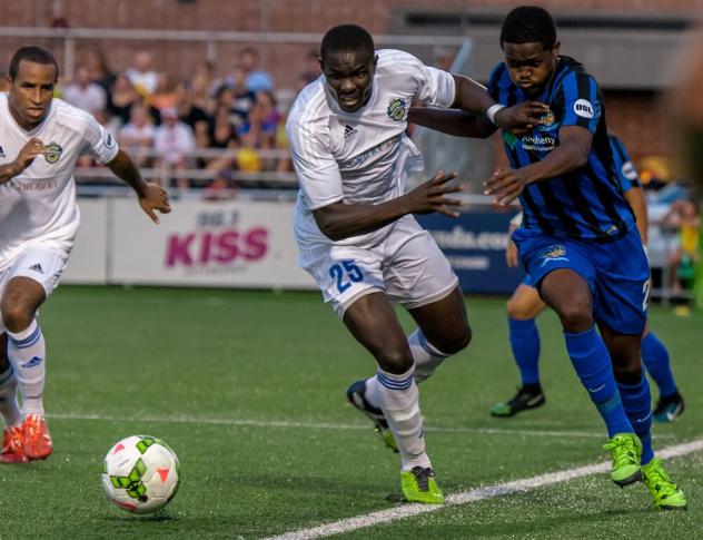 Charlotte Independence Defender Henry Kalungi