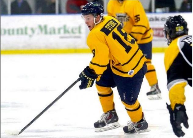Springfield Jr. Blues Forward Trevor Stone