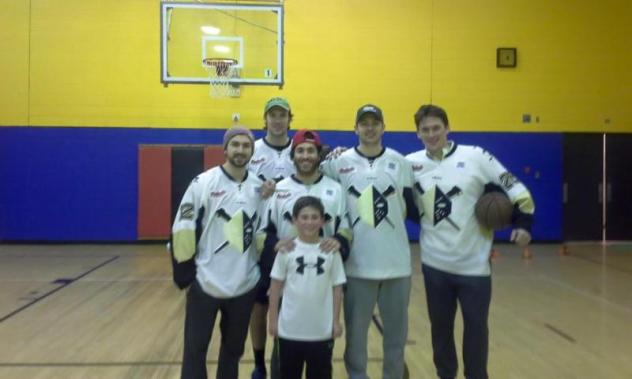 Wheeling Nailers at YMCA in Elm Grove
