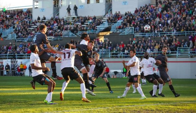 Minnesota United Battle for the Ball