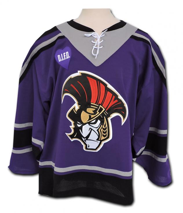 Binghamton Senators Purple DIFD Jersey