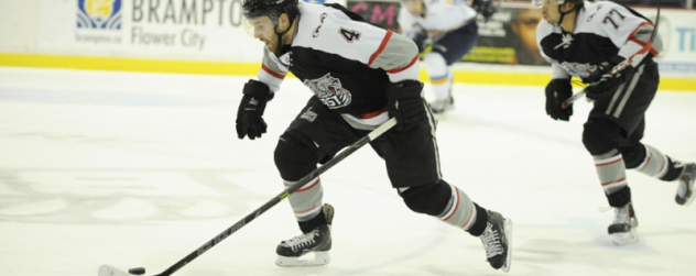 Brampton Beast Defenceman Dalton Thrower