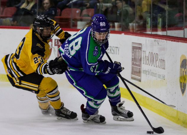 Connecticut Whale vs. the Boston Pride