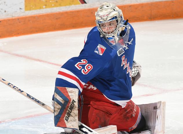 Kitchener Rangers Goaltender Luke Opilka