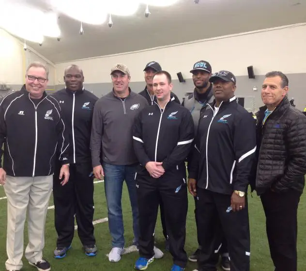 Philadelphia Soul Ownership, Management and Coaches at Open Tryout