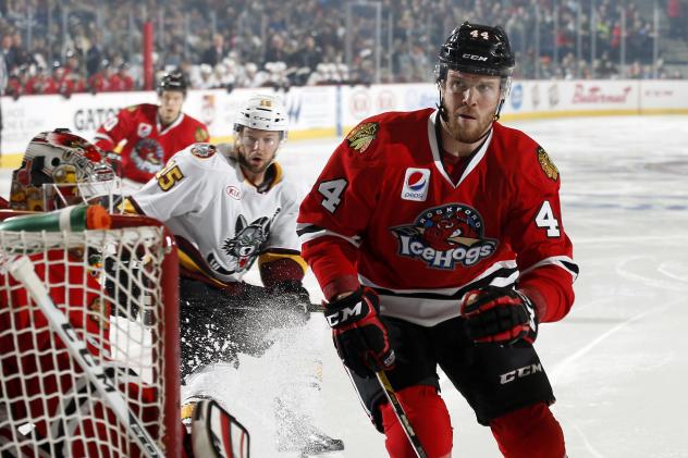 Chicago Wolves vs. the Rockford IceHogs